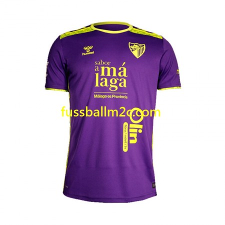Fußballtrikots Malaga CF Ausweich Trikotsatz 2024-2025